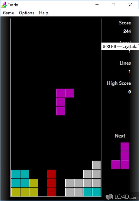 Tetris Screenshots