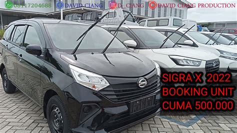 DAIHATSU SIGRA TYPE X 2022 WARNA HITAM MT AT REVIEW WARNA MOBIL