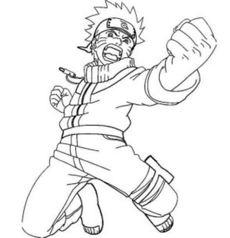 Printable Naruto Coloring Pages To Get Your Kids Occupied