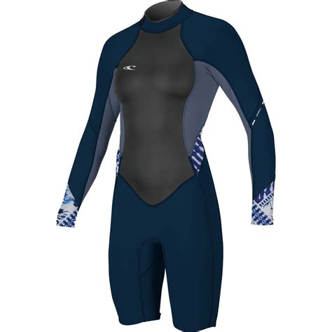 Oneill Bahia Spring Wetsuit Long Sleeve Womens