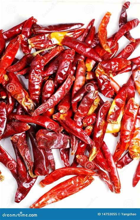 Dry Red Pepper Stock Image Image Of Dried Cayenne Ingredients 14753055
