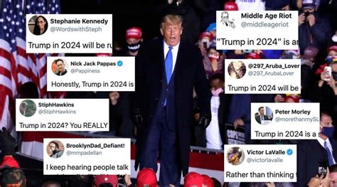 Social Media Has A Ball Concocting Hilarious Scenarios For Trump In 2024