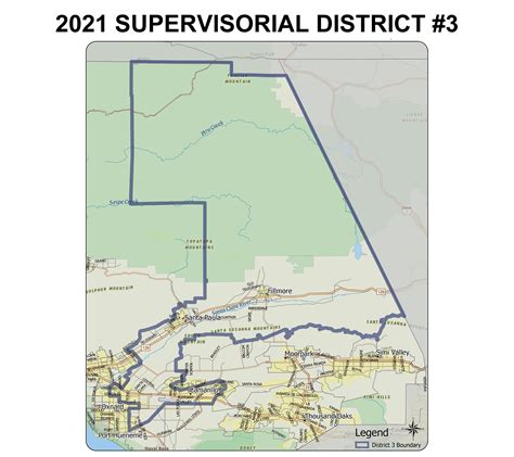 District Maps Board Of Supervisors