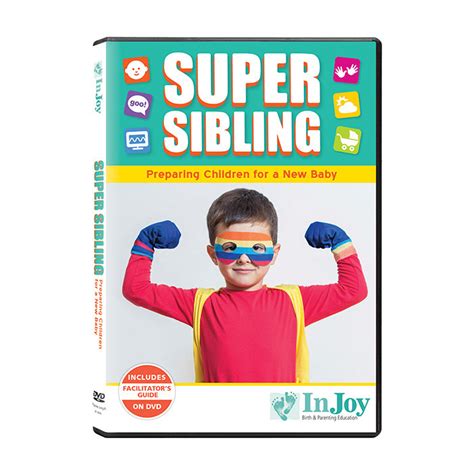 Super Sibling Dvd Childbirth Graphics