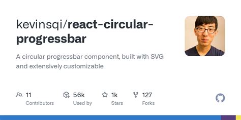 GitHub Kevinsqi React Circular Progressbar A Circular Progressbar