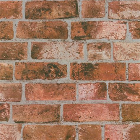 Download Fine Decor Distinctive Brick Wallpaper Red By Cesarj