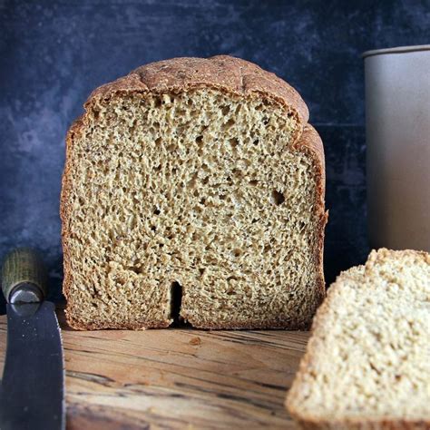 Gluten Free Vegan Bread Machine Loaf A Wholemeal Recipe