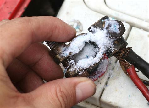 How To Clean Corroded Car Battery Terminals Via Car