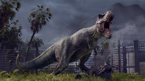 Jurassic World Evolution Die Ersten 20 Minuten Im Gameplay Video