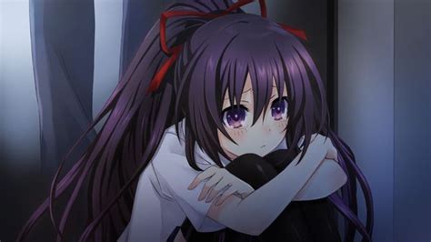 Anime Picture 1280x720 With Date A Live Yatogami Tooka Long Hair Blush