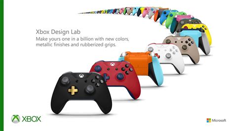 Xbox Design Lab Adds New Customization Options Available The Uk