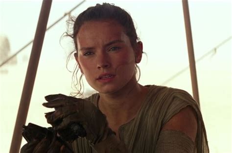 Daisy Ridley Thinks Four Years Old Is A Little Young For Star Wars