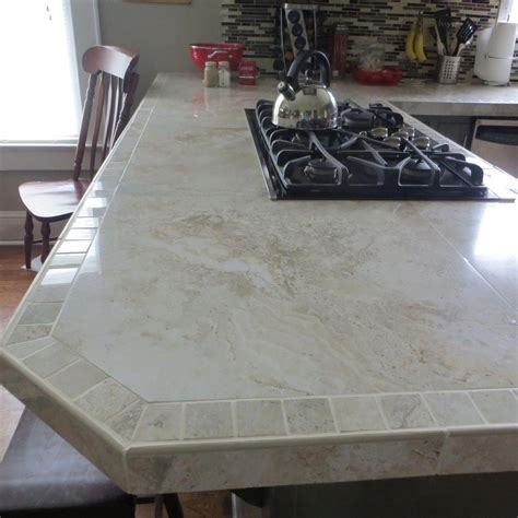 Experience The Durability And Beauty Of Porcelain Tile Countertops