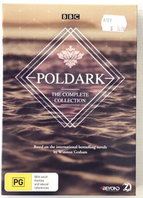 Poldark The Complete Collection Bbc Dvd Box Set Pal Region 4 Tv Series