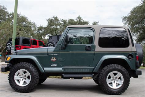 Used 2002 Jeep Wrangler Sahara For Sale 12995 Select Jeeps Inc