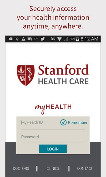 How can i unlock my apps. Stanford's Android MyHealth app now available for Android