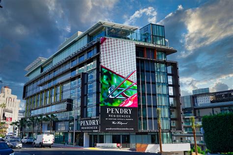 The Pendry Residences 8420 Sunset Blvd West Hollywood