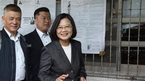 Taiwan ‘already Independent President Tsai Ing Wen Warns China