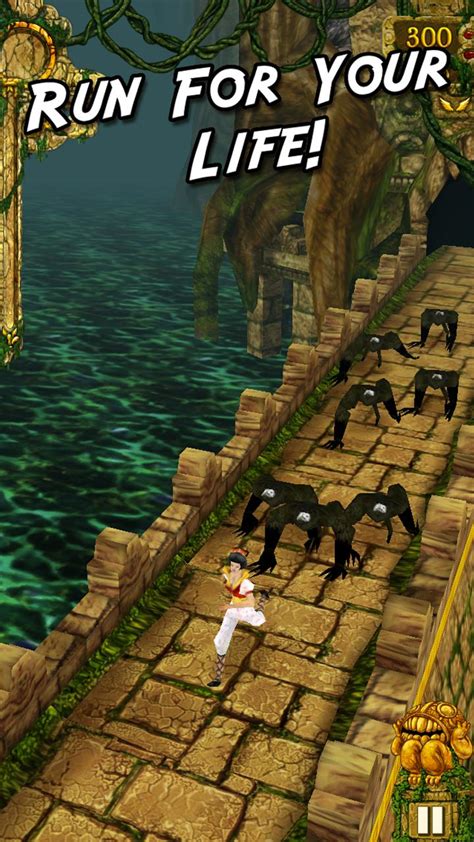 You've stolen the cursed idol from the temple, and now you have to run for your life to escape the evil demon monkeys nipping at your heels. Temple Run for Android - APK Download