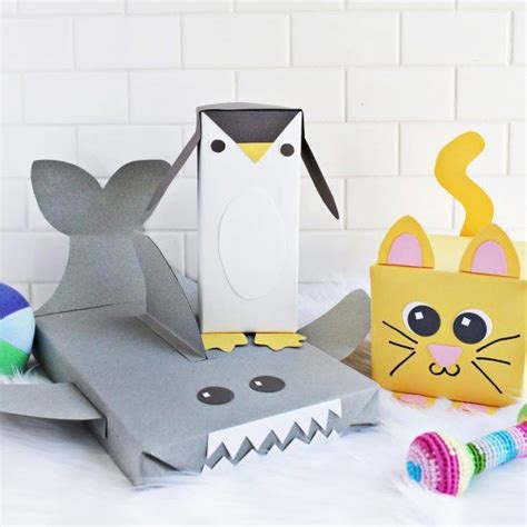 Animal Wrapping Paper Craft Gawker Creative T Wrapping Diy T