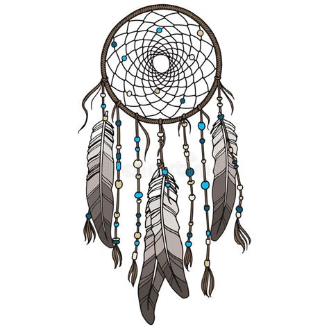 Native American Indian Dreamcatcher Stock Vector Illustration Of Artwork Ethnic 53201128 Artofit