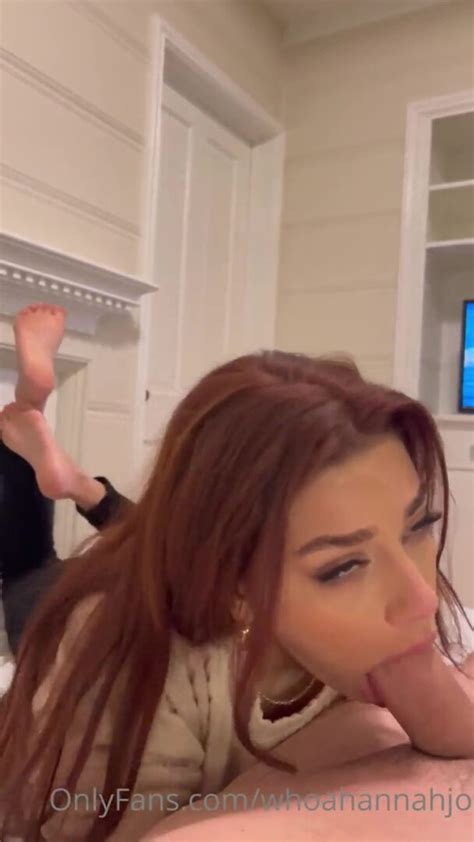 Whoa Hannah Jo Blowjob Teasing Feet Porn Video Gotanynudes Com