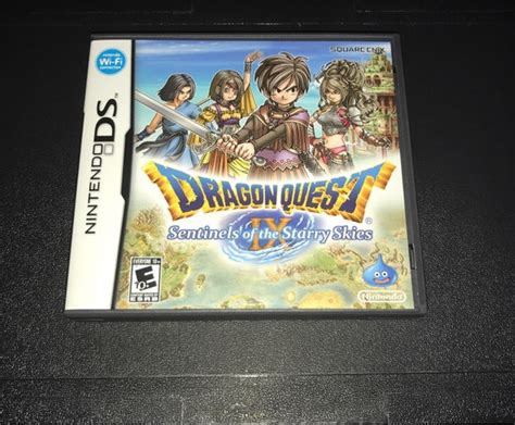 Dragon Quest Ix Sentinels Of The Starry Skies Nintendo Ds Etsy