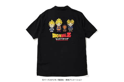 Nowhere Bape × Dragon Ball Z