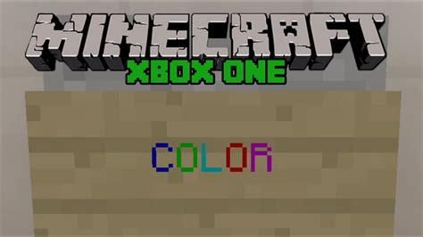 How Do You Make Colored Text On Signs In Minecraft Rankiing Wiki