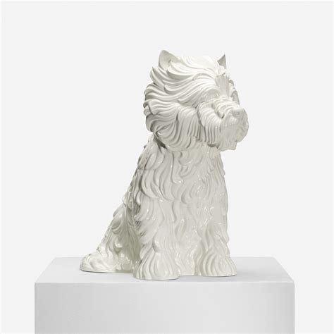 Jeff koons puppy vase | spectacularly delicious. 176: JEFF KOONS, Puppy (vase)