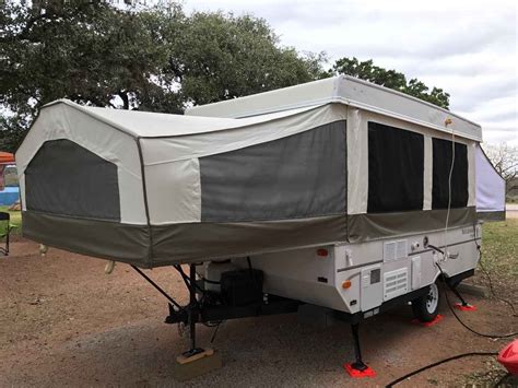 2007 Used Forest River Rockwood Freedom 2280 Pop Up Camper In Texas Tx