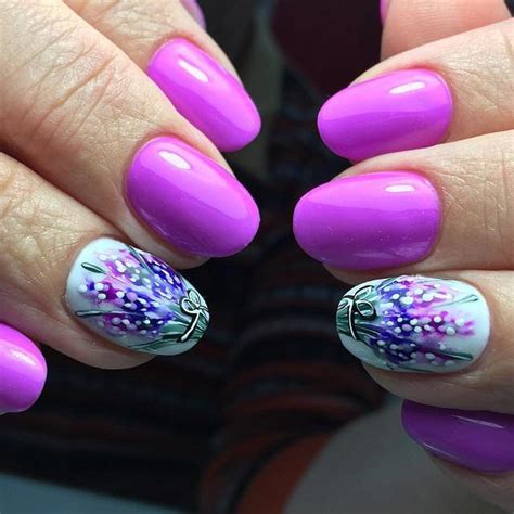 45 Purple Nail Art Designs Art And Design