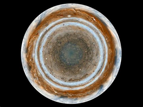 Jupiter North Pole Space Images Space Photos Nasa