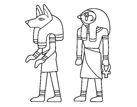 Faraon Egipcio Para Colorear Imagui