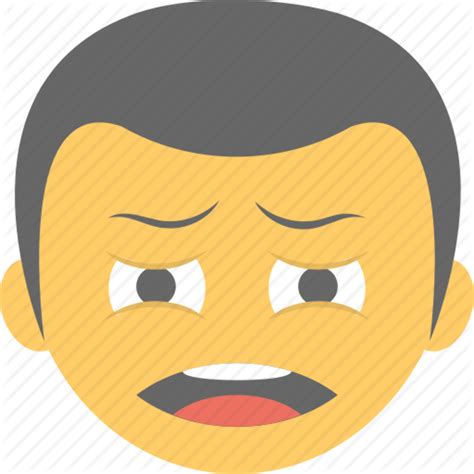 Download High Quality Surprised Emoji Clipart Anxiety Transparent Png