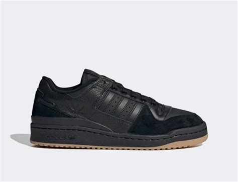 Adidas Forum 84 Low Adv Core Black Sneakerb0b Releases