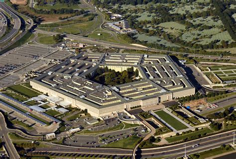 The Pentagon Aerial View Stock Photo Download Image Now Istock