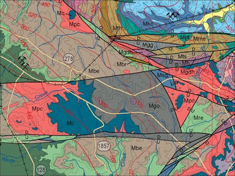 New Western Kentucky Geologic Map Released By Kgs Recent News And