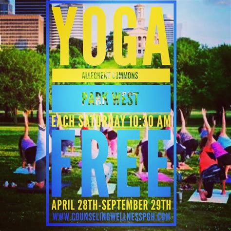 Yoga All Summer Long Free Yoga In The Park Come One Come All Yoga In