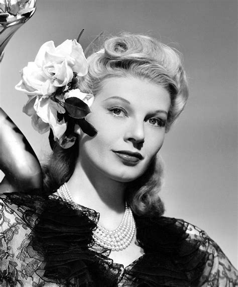 Irene Manning Vintage Beauty Movie Stars Hollywood