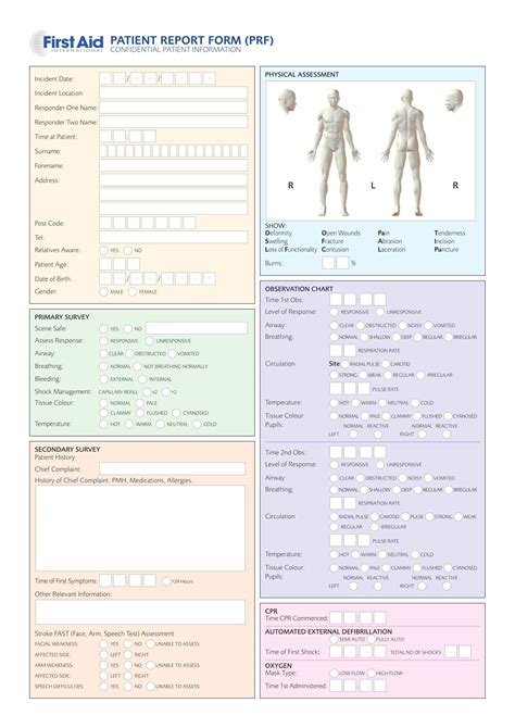 Free 14 Patient Report Forms In Pdf Word In Patient Report Form