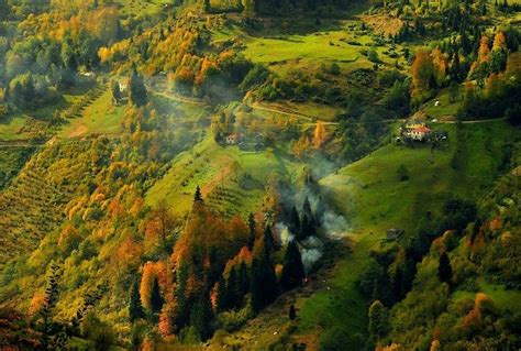 Autumn In Trabzon Trabzon Cool Landscapes Beautiful Nature