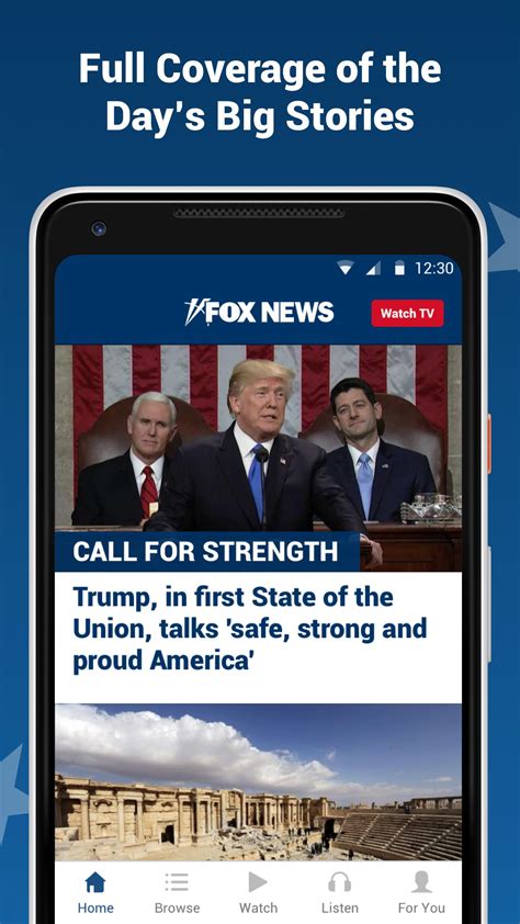 Fox News For Android Apk Download