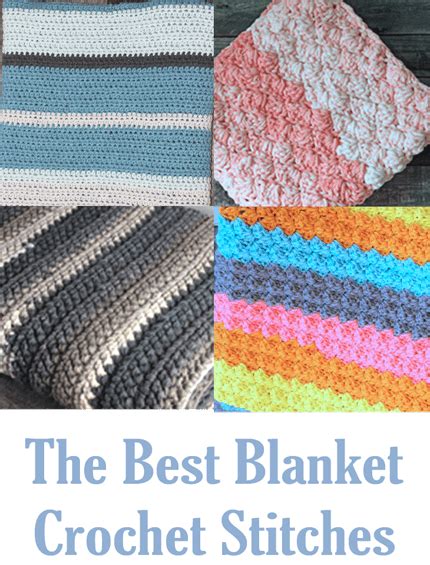 Top 10 Best Crochet Stitches For Blankets To Make A More Crafty Life