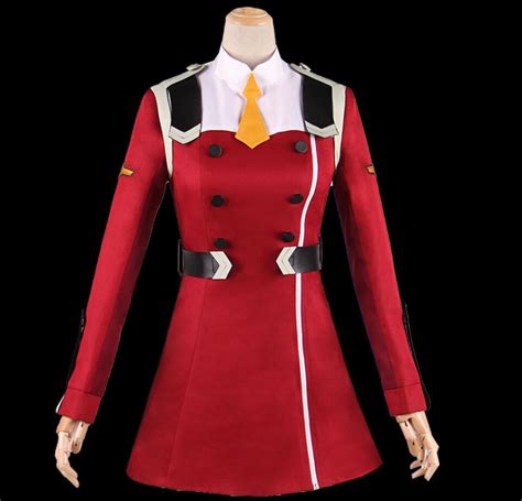 Game Darling In The Franxx Anime Cosplay Zero Two Code002 Halloween