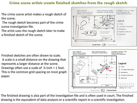 1 06 Crime Scene Sketch Goals For This Lesson Ppt Download