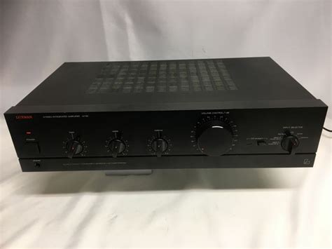 Luxman LV Stereo Integrated Amplifier Catawiki