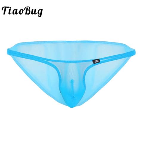 Men Clothing Shoes And Accessories Men S Clothing Mens Mesh See Through Bulge Pouch G String