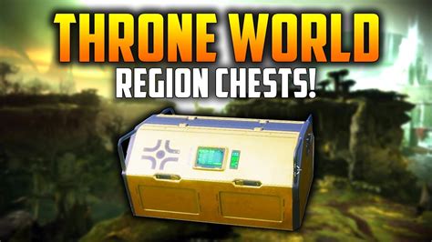 Destiny 2 All Savathuns Throne World Golden Chest Locations Region