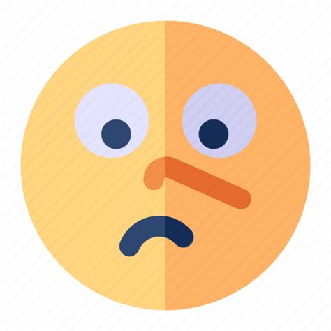 Lying Emoji Emoticon Expression Lie Icon Download On Iconfinder